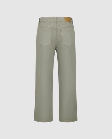  URBAN REVIVO - Quần jeans nam ống đứng cổ điển 