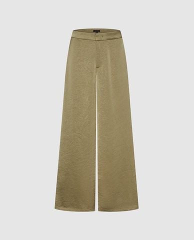  URBAN REVIVO - Quần nữ ống rộng thanh lịch 