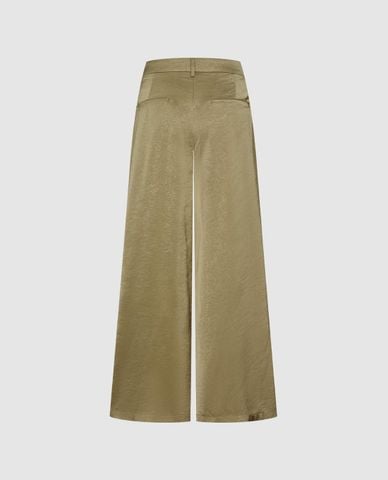  URBAN REVIVO - Quần nữ ống rộng thanh lịch 
