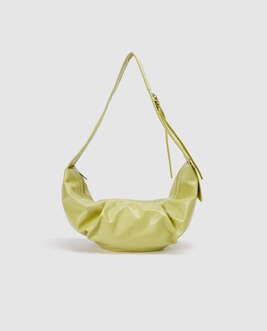  URBAN REVIVO - Túi đeo vai nữ hình bán nguyệt 