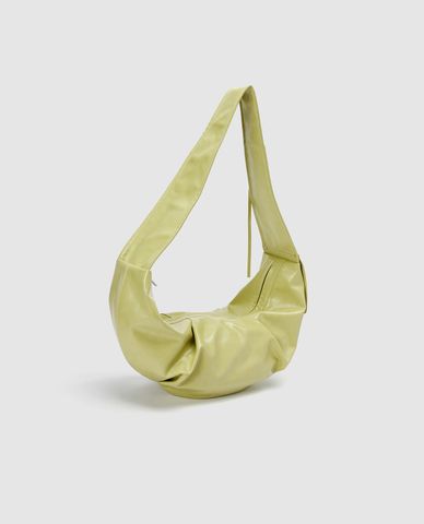  URBAN REVIVO - Túi đeo vai nữ hình bán nguyệt 