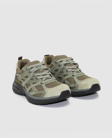  URBAN REVIVO - Giày sneakers nam cổ thấp mũi tròn 