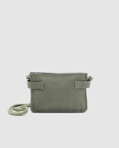  URBAN REVIVO - Túi đeo chéo nam phom chữ nhật nắp gập 