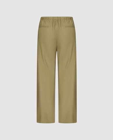  URBAN REVIVO - Quần nam ống rộng lưng thun dây rút 