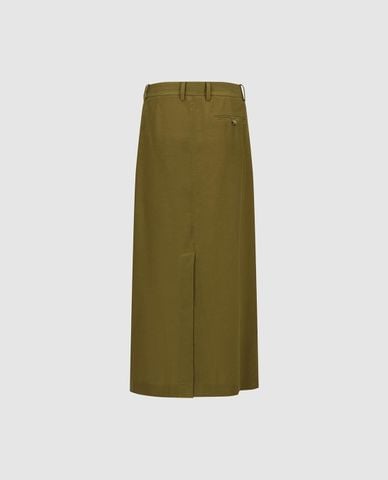  URBAN REVIVO - Chân váy midi phom suông thanh lịch 