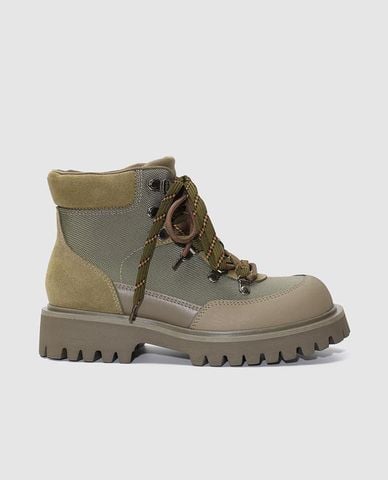  URBAN REVIVO - Giày boots nam cổ cao mũi tròn 