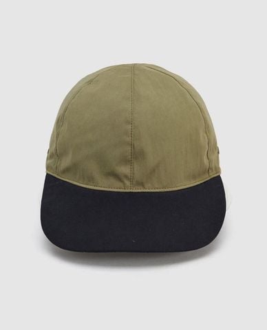  URBAN REVIVO - Nón snapback unisex phối dây rút 