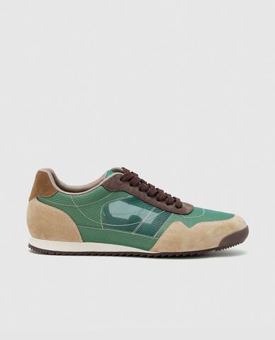  URBAN REVIVO - Giày sneaker nữ cổ thấp hiện đại 