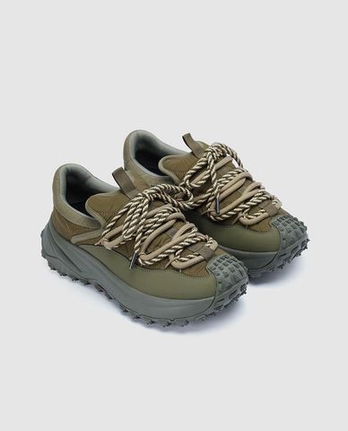  URBAN REVIVO - Giày sneakers nam cổ thấp đế đinh 