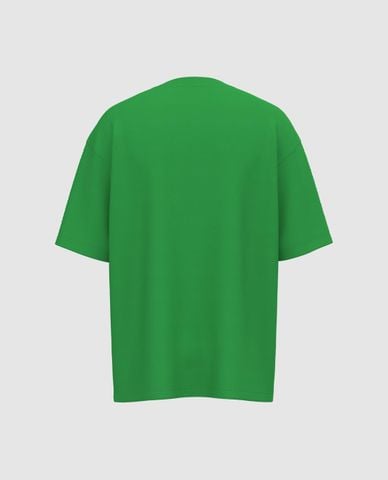  URBAN REVIVO - Áo thun nam cổ tròn tay ngắn phối hình trẻ trung 