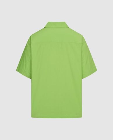  URBAN REVIVO - Áo sơ mi nam tay ngắn họa tiết trái cây 