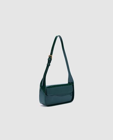  URBAN REVIVO - Túi đeo vai nữ phom chữ nhật 