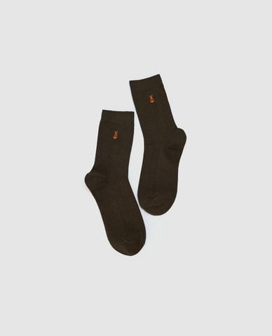  URBAN REVIVO - Với nữ cổ cao thêu họa tiết 