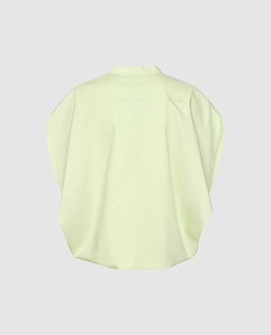  URBAN REVIVO - Áo kiểu nữ cổ trụ cánh dơi thời thượng 