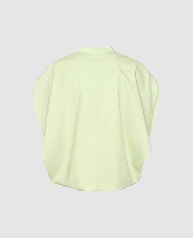  URBAN REVIVO - Áo kiểu nữ cổ trụ cánh dơi thời thượng 