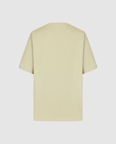  URBAN REVIVO - Áo thun nam cổ tròn tay ngắn in họa tiết 