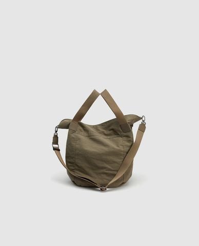  URBAN REVIVO - Túi đeo vai nam hình thang 