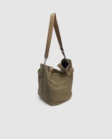  URBAN REVIVO - Túi đeo vai nam hình thang 