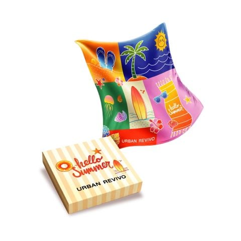  GWP Hộp Khăn Lụa - Hàng Tặng Không Bán 