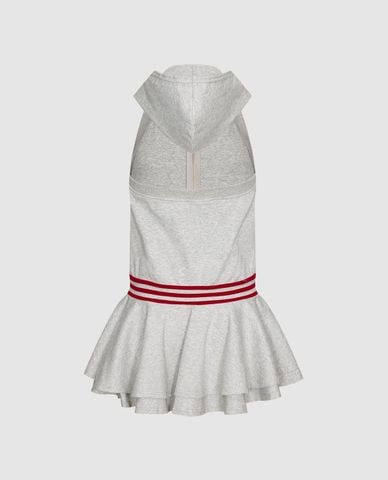  URBAN REVIVO - Đầm sát nách mini phối mũ thể thao 