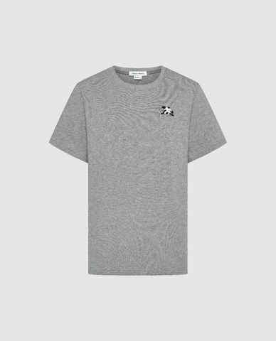  URBAN REVIVO - Áo thun nữ cổ tròn tay ngắn Printed Straight 
