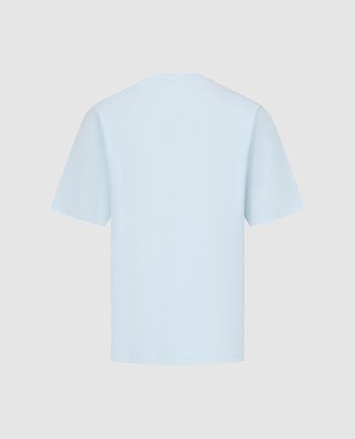  URBAN REVIVO - Áo thun nam cổ tròn tay ngắn in họa tiết 