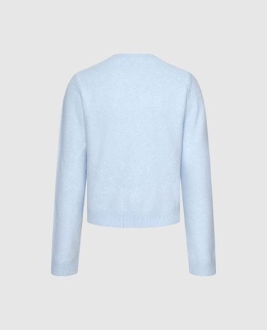  URBAN REVIVO - Áo khoác cardigan nữ tay dài thêu họa tiết 