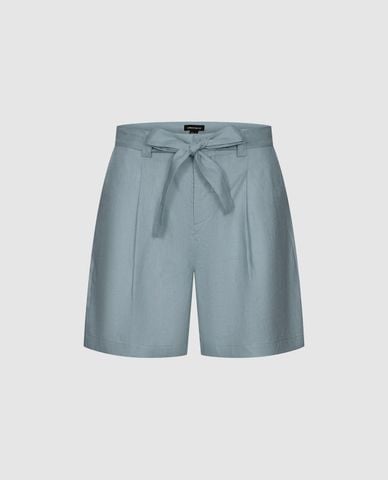  URBAN REVIVO - Quần short nam ống rộng thời trang 
