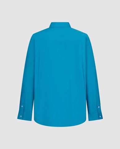  URBAN REVIVO - Áo sơ mi nam cổ bẻ tay dài cổ điển 