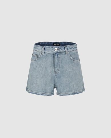  URBAN REVIVO - Quần short jeans nữ năng động 