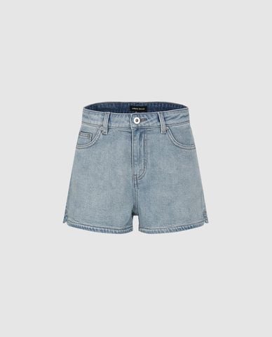  URBAN REVIVO - Quần short jeans nữ năng động 