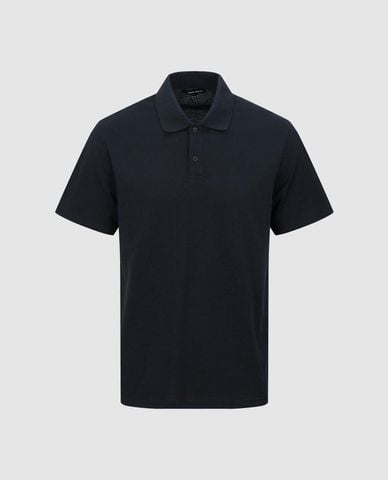  URBAN REVIVO - Áo polo nam cổ bẻ tay ngắn thanh lịch 
