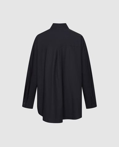  URBAN REVIVO - Áo sơ mi nữ tay dài cổ điển 