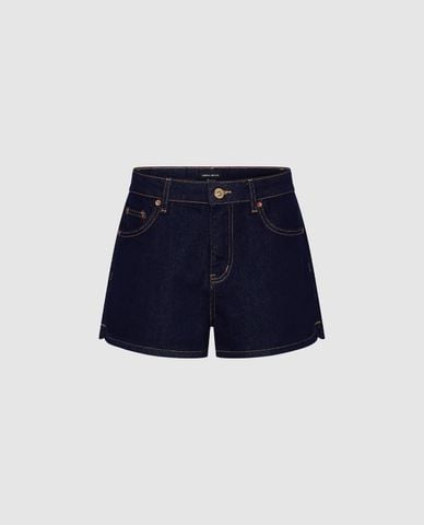  URBAN REVIVO - Quần short jeans nữ năng động 
