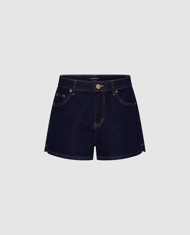  URBAN REVIVO - Quần short jeans nữ năng động 