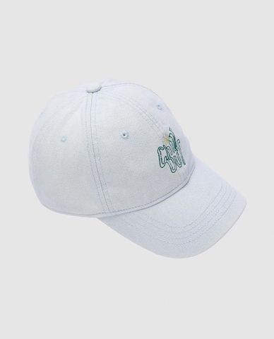  URBAN REVIVO - Nón bóng chày unisex thêu họa tiết 