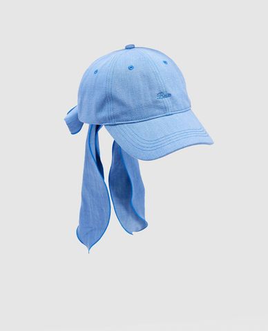  URBAN REVIVO - Nón bóng chày nữ phối nơ 