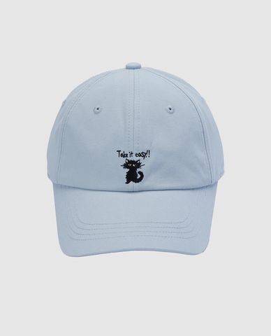  URBAN REVIVO - Nón bóng chày nữ in hình độc đáo 