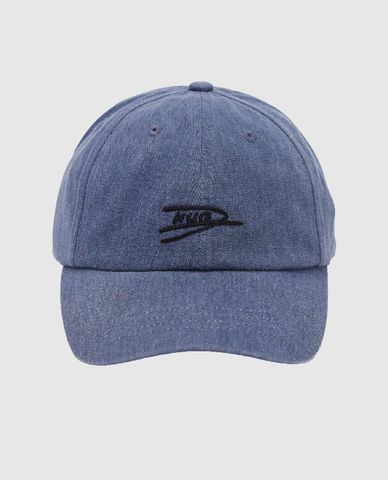  URBAN REVIVO - Nón bóng chày nam cá tính Denim 