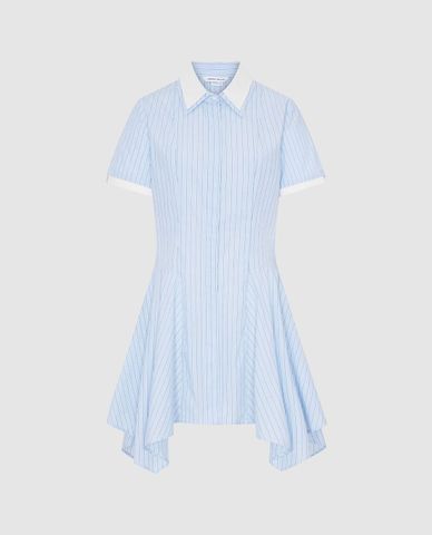  URBAN REVIVO - Đầm sơ mi mini thanh lịch 