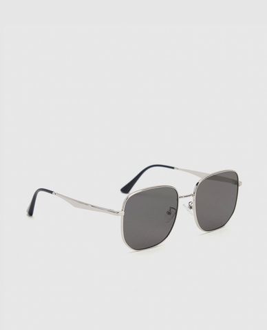  URBAN REVIVO - Kính mát unisex gọng vuông 