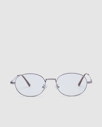  URBAN REVIVO - Gọng kính oval nữ bản mảnh 