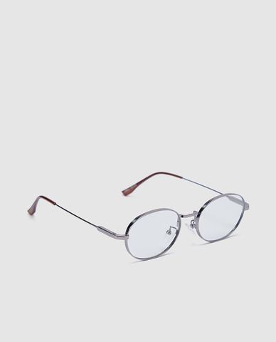  URBAN REVIVO - Gọng kính oval nữ bản mảnh 