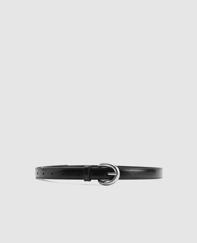  URBAN REVIVO - Thắt lưng nữ bản vừa khoá tròn 