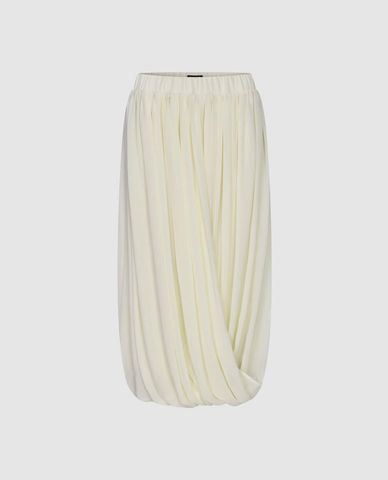  URBAN REVIVO - Chân váy midi thời thượng Draped 
