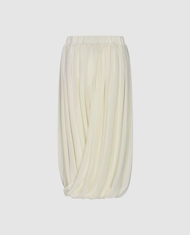  URBAN REVIVO - Chân váy midi thời thượng Draped 