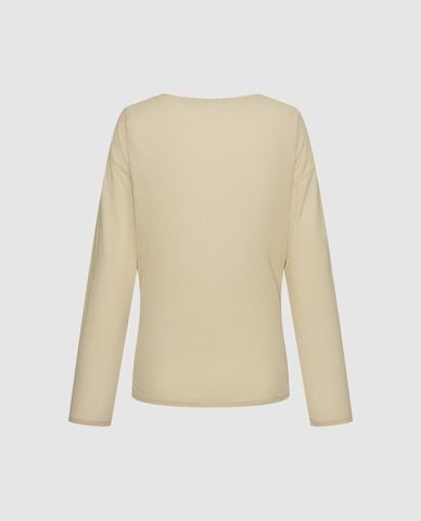  URBAN REVIVO - Áo kiểu nữ cổ đổ phối layer thanh lịch 
