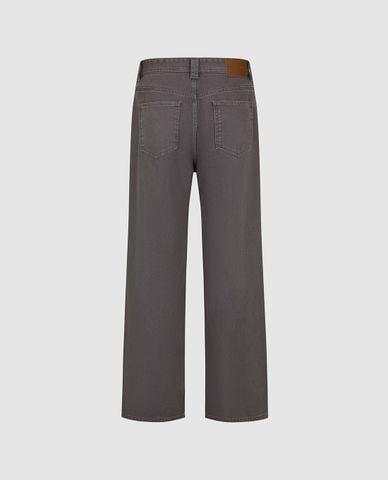  URBAN REVIVO - Quần jeans nam ống đứng thời trang 