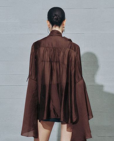  URBAN REVIVO - Áo kiểu nữ cánh dơi thời trang 