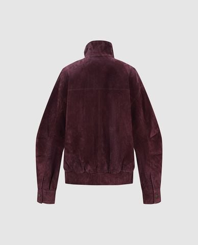  URBAN REVIVO - Áo khoác bomber nam cổ đứng phối túi hộp 